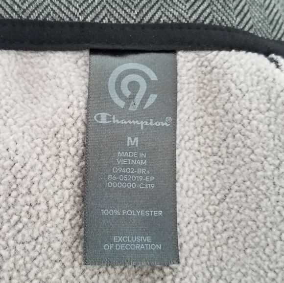 C9 by Champion Herringbone Training Fleece Full Zip Jacket - Picture 7 of 7